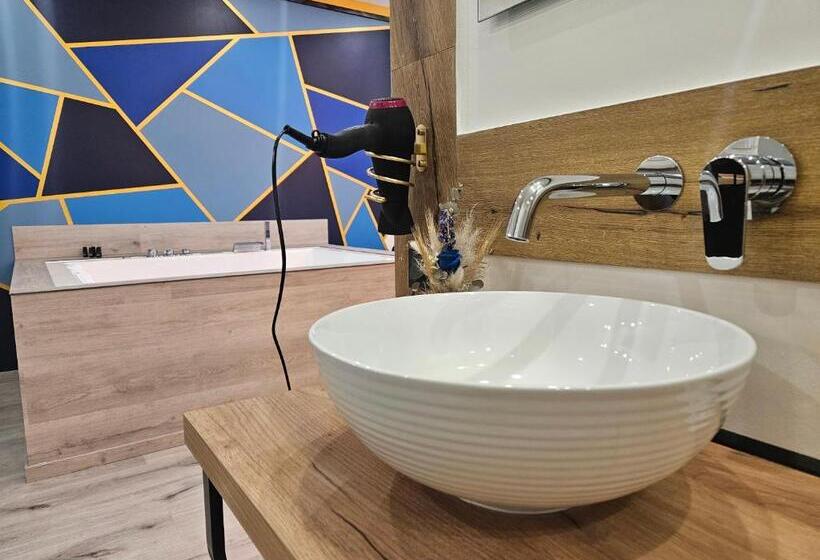 스탠다드 테라스 룸, Lovely Goodies Olympe Cachemire