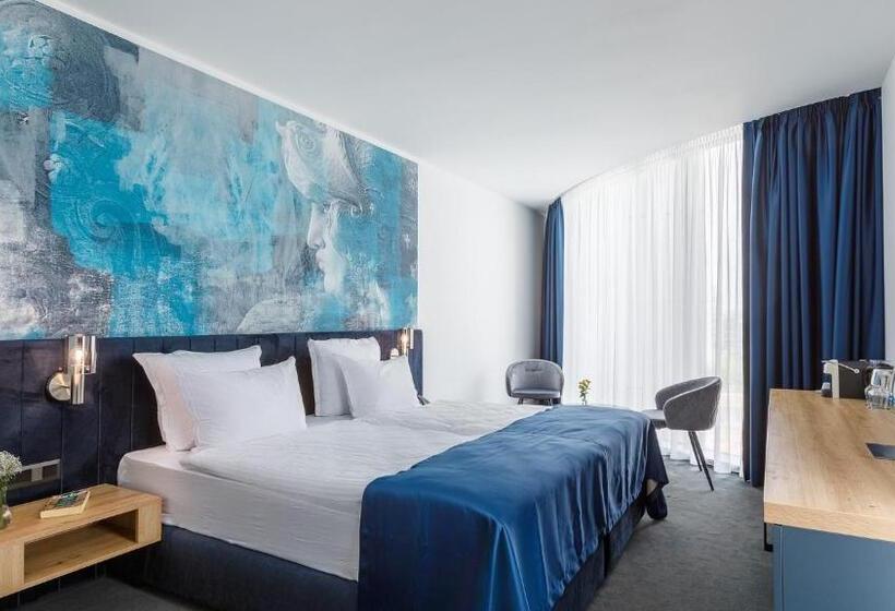 חדר סטנדרט עם מיטת קינג, Blue Star Luxury