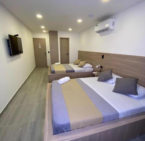 Четырехместный Номер Стандарт, Boutique Casablanca La 20