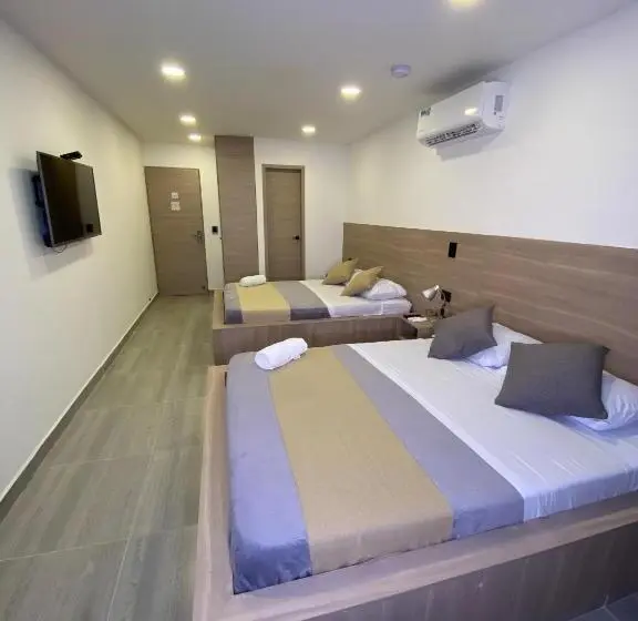 اتاق استاندارد چهار تخته, Boutique Casablanca La 20