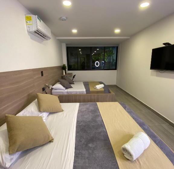 Четырехместный Номер Стандарт, Boutique Casablanca La 20