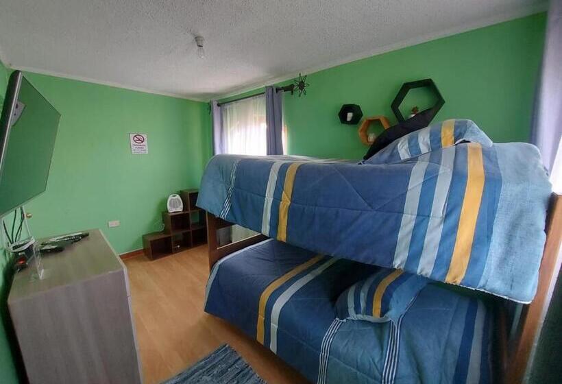 اتاق استاندارد با سرویس بهداشتی مشترک, Hostal Salt And Pepper