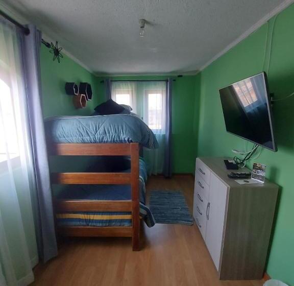 اتاق استاندارد با سرویس بهداشتی مشترک, Hostal Salt And Pepper