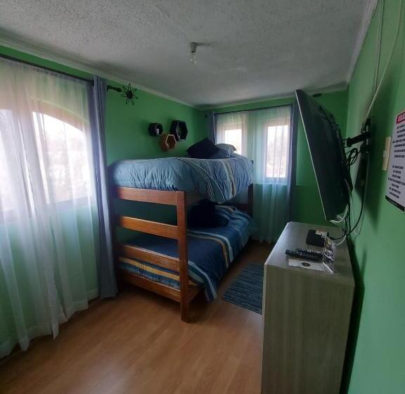 اتاق استاندارد با سرویس بهداشتی مشترک, Hostal Salt And Pepper