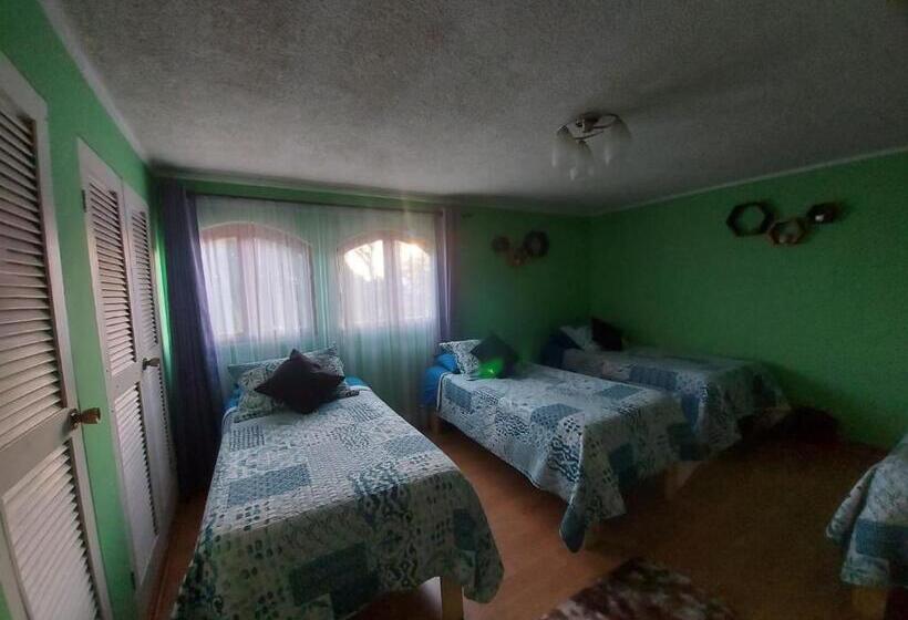 اتاق چهار تخته با دستشویی مشترک, Hostal Salt And Pepper