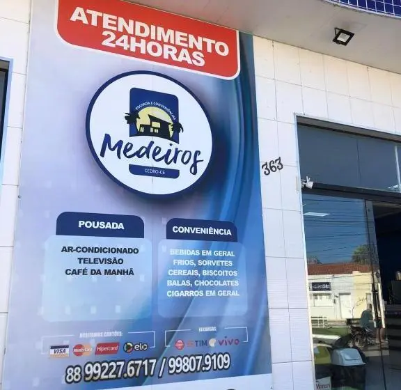 3-Bett-Standardzimmer, Pousada Medeiros