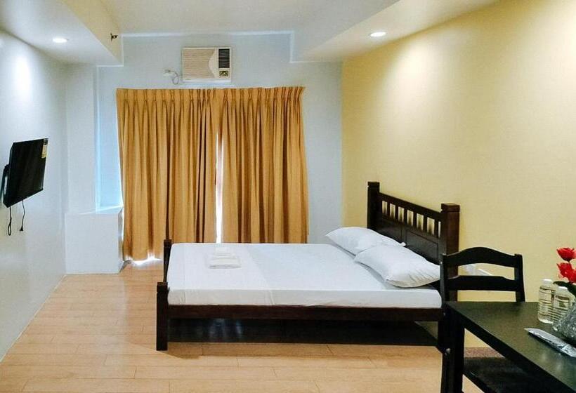 חדר דלוקס, Reddoorz At The Vjour Suites