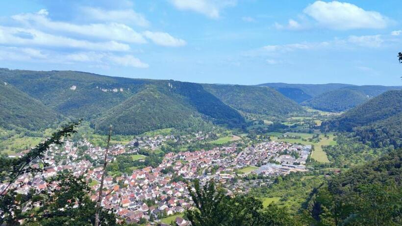 חדר סטנדרט יחיד, Alb Rooms, Zimmer Auf Der Schwäbischen Alb