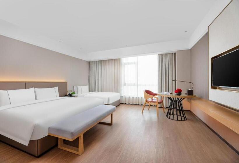 Habitació Familiar Deluxe, Xi An Qingneng Yicheng Echarm