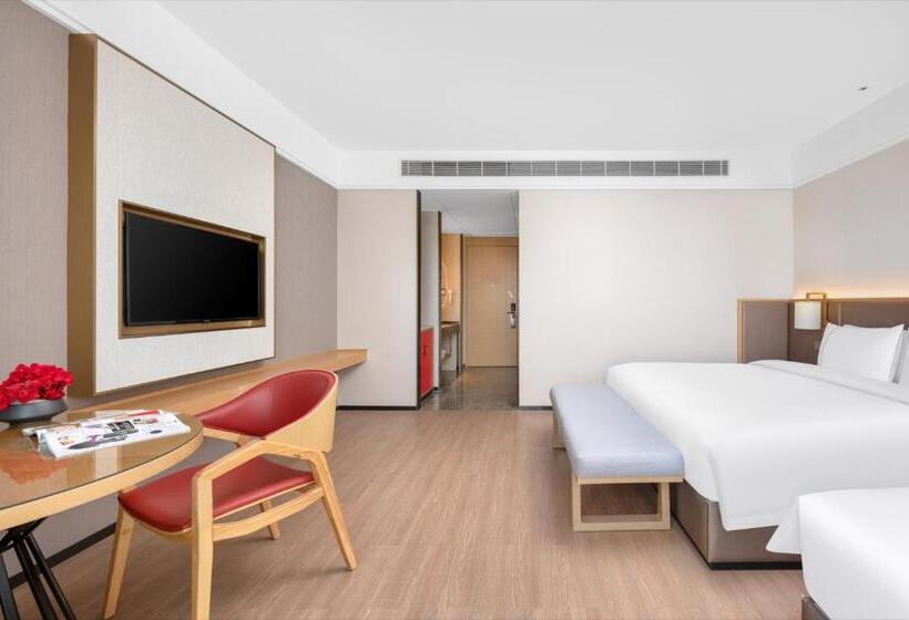 Habitació Familiar Deluxe, Xi An Qingneng Yicheng Echarm