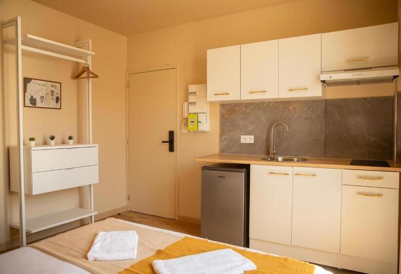 スーペリアスタジオ, Arthur Residency Luxury Apartment Gare Le Havre