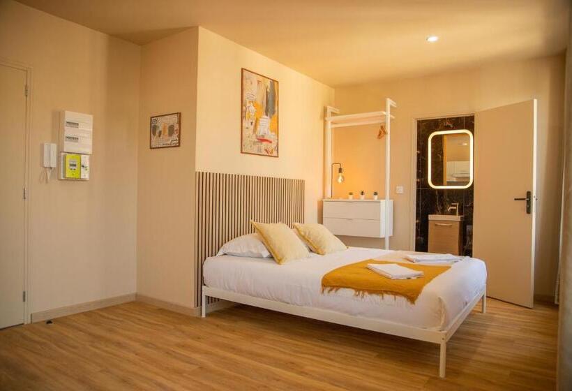 デラックススタジオ, Arthur Residency Luxury Apartment Gare Le Havre