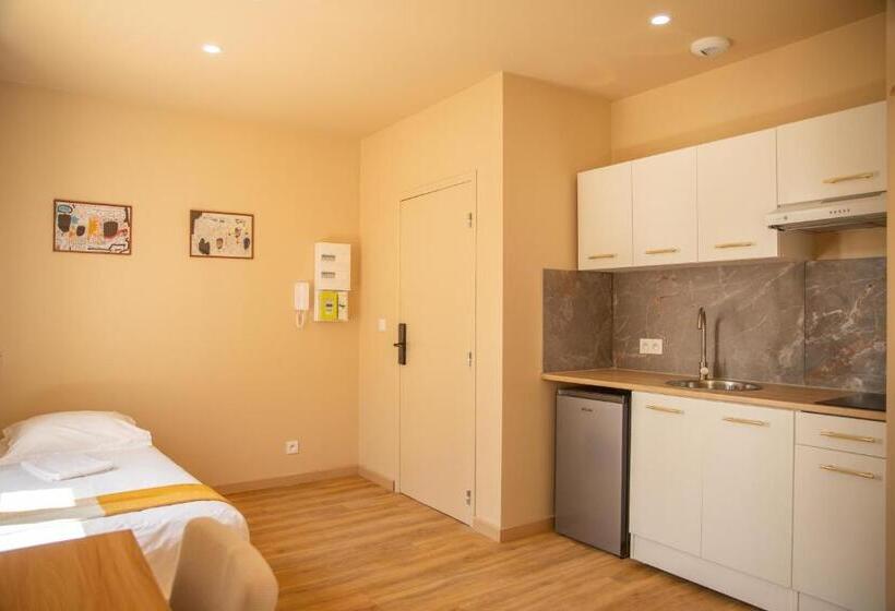 スタンダードスタジオ, Arthur Residency Luxury Apartment Gare Le Havre