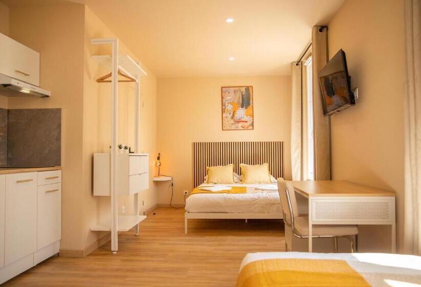 スタンダードスタジオ, Arthur Residency Luxury Apartment Gare Le Havre