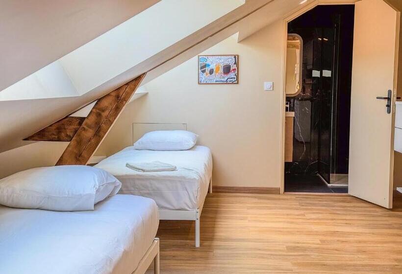 ファミリーステューディオ, Arthur Residency Luxury Apartment Gare Le Havre