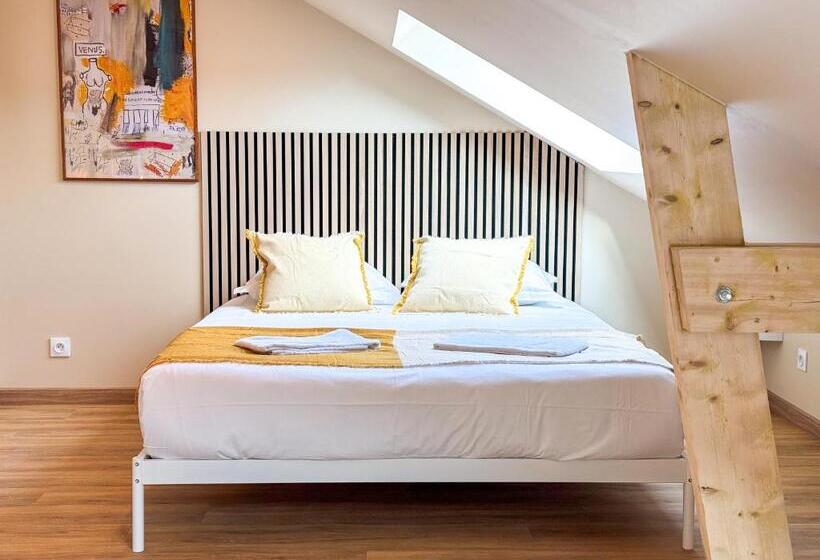 ファミリーステューディオ, Arthur Residency Luxury Apartment Gare Le Havre