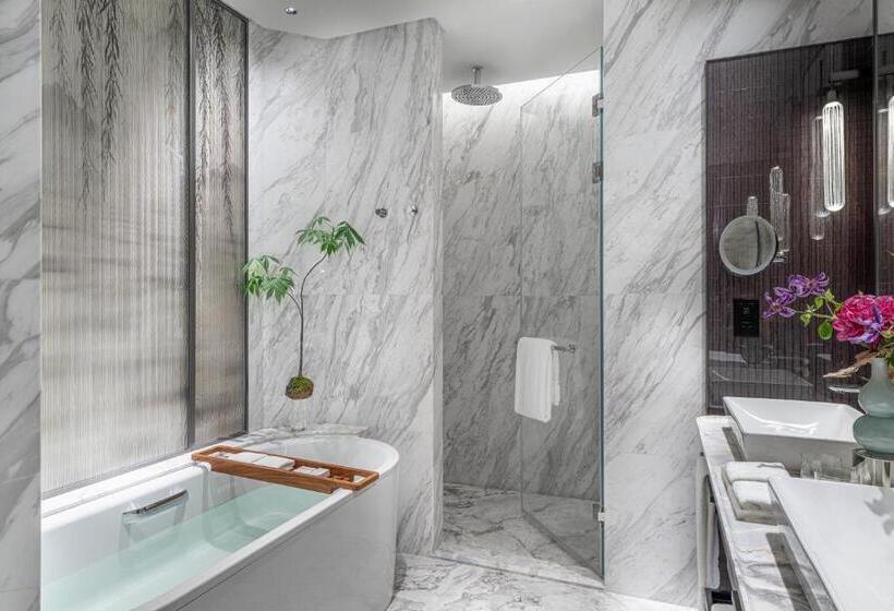 運河ビューのデラックスルーム, Four Seasons Hotel Hangzhou At Hangzhou Centre