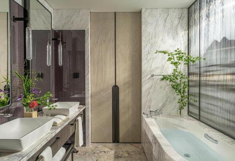 シティビュープレミアムルーム, Four Seasons Hotel Hangzhou At Hangzhou Centre