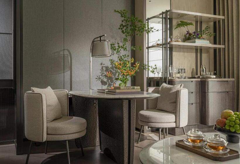 運河ビューのスタンダードルーム, Four Seasons Hotel Hangzhou At Hangzhou Centre