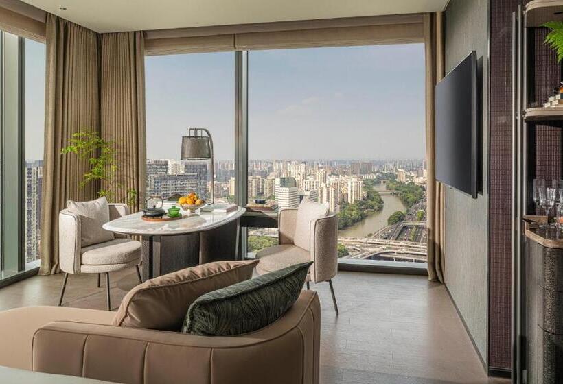 エクゼクティブルーム, Four Seasons Hotel Hangzhou At Hangzhou Centre