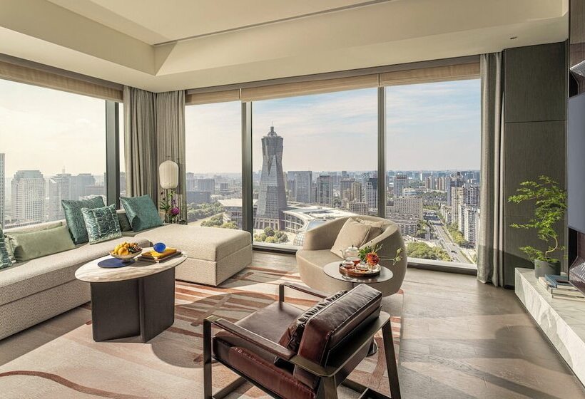 Президентский Люкс, Four Seasons Hotel Hangzhou At Hangzhou Centre
