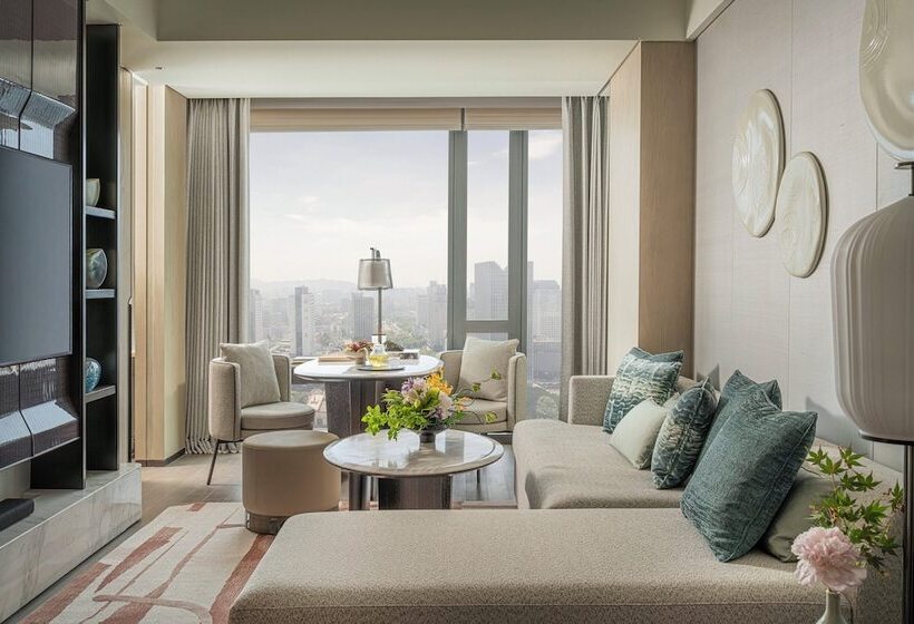 スイート, Four Seasons Hotel Hangzhou At Hangzhou Centre