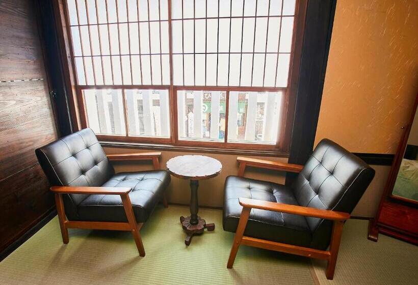 חדר סטנדרט חדר אמבטיה משותף, 以久波別邸虎屋