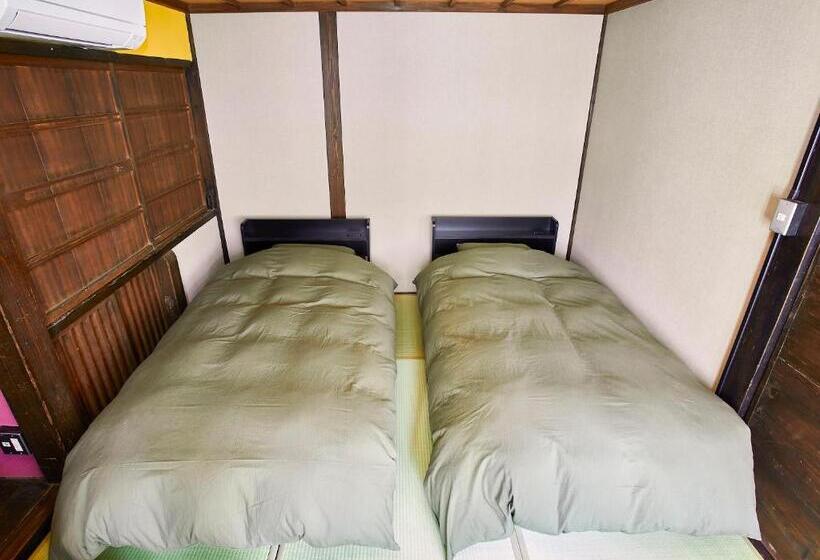 חדר סטנדרט חדר אמבטיה משותף, 以久波別邸虎屋