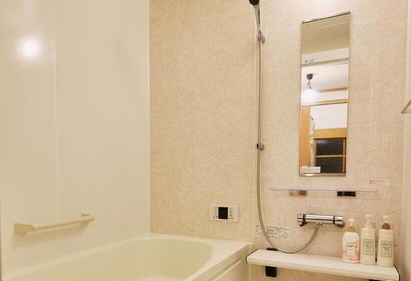 חדר סטנדרט חדר אמבטיה משותף, 以久波別邸虎屋