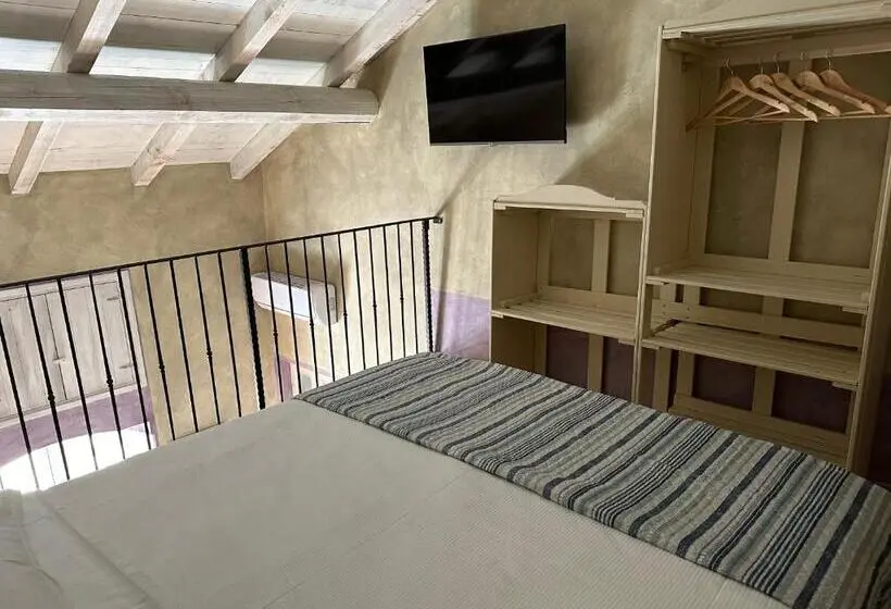 バルコニー付きスタンダードトリプルルーム, Nel Caruggio   B&b
