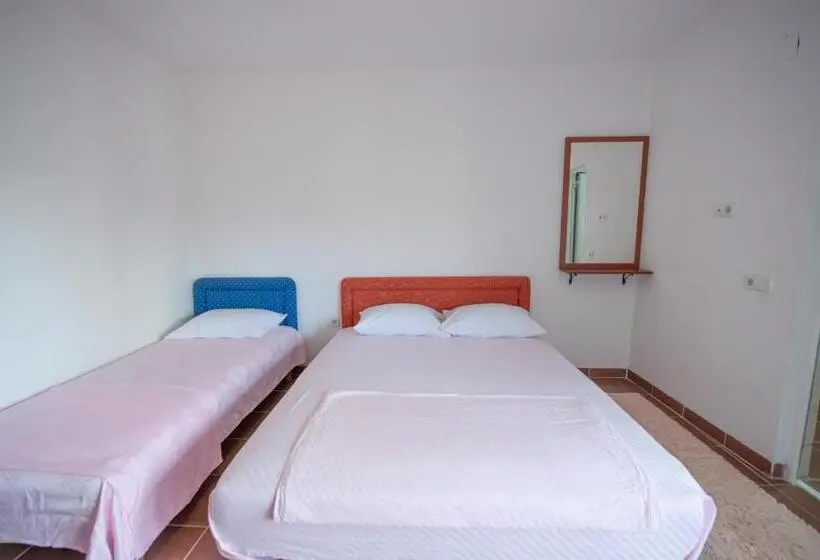 اتاق ساده سه‌ نفره, Shkreli Apartments