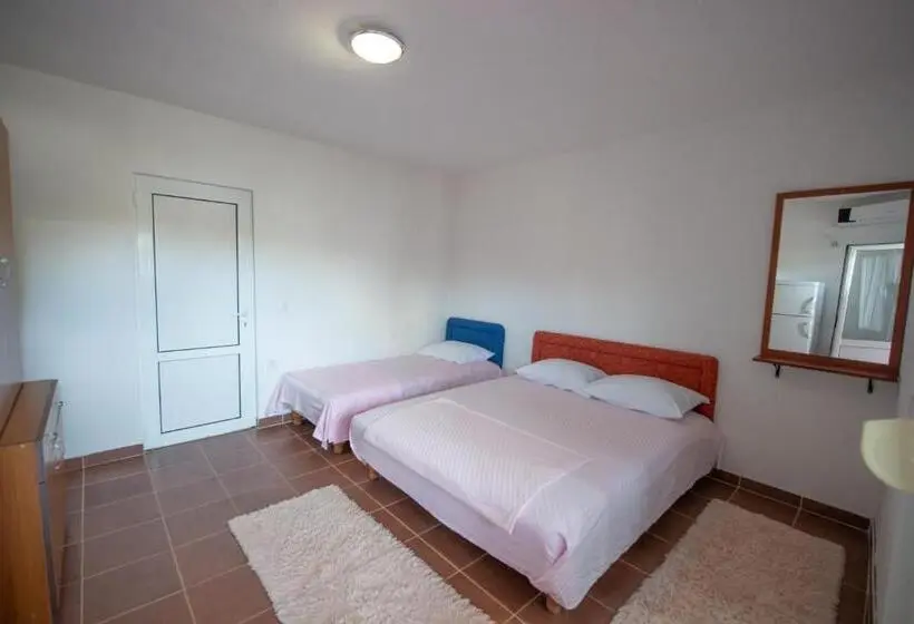 اتاق ساده سه‌ نفره, Shkreli Apartments