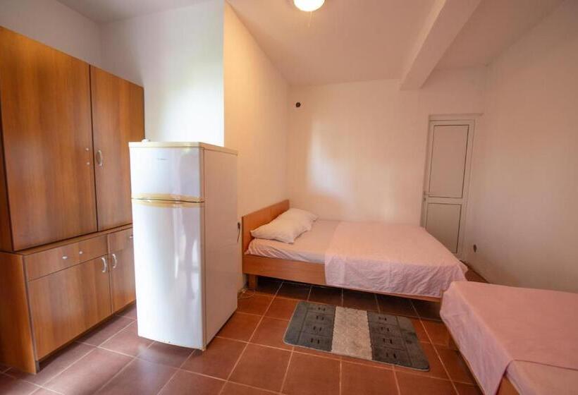 اتاق کلاسیک سه تخته, Shkreli Apartments