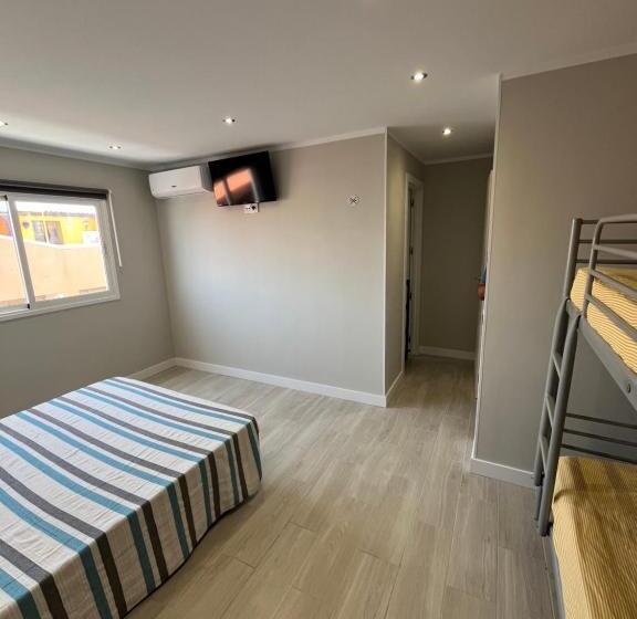 חדר סטנדרט לארבעה, B&b Paraiso Tenerife Super Suite