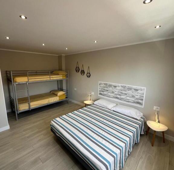 اتاق استاندارد چهار تخته, B&b Paraiso Tenerife Super Suite