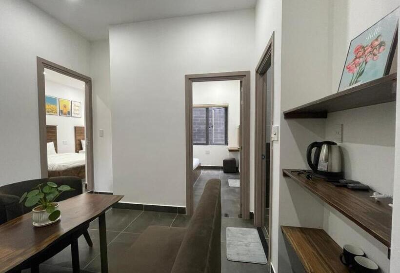 آپارتمان خانوادگی 2 خوابه, D View Apartment