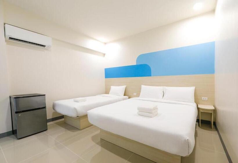 Номер Стандарт Трехместный, Hop Inn Hotel Davao