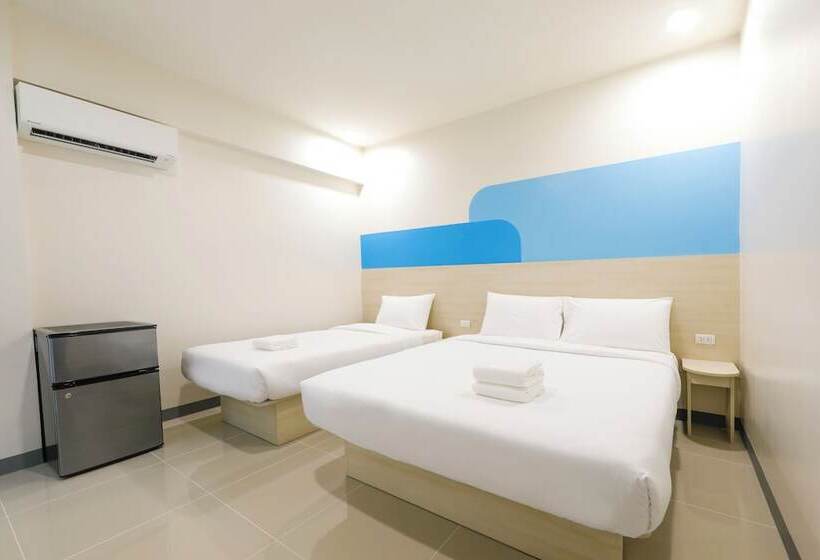 اتاق استاندارد سه نفره, Hop Inn Hotel Davao