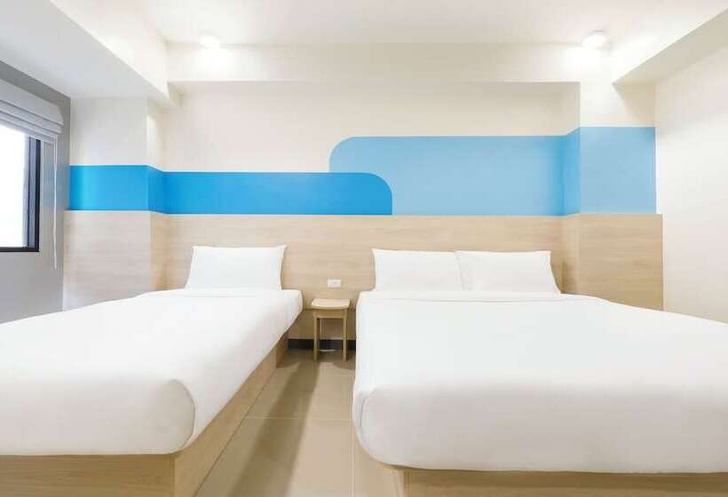 اتاق استاندارد سه نفره, Hop Inn Hotel Davao