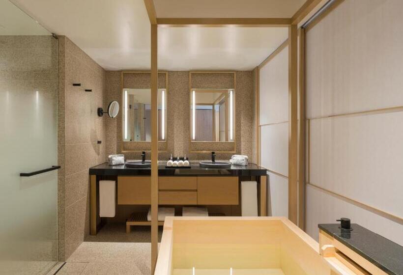 اتاق استاندارد با تخت بزرگ, Banyan Tree Higashiyama Kyoto