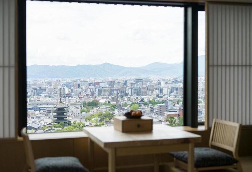 스탠다드 룸 킹사이즈 침대, Banyan Tree Higashiyama Kyoto