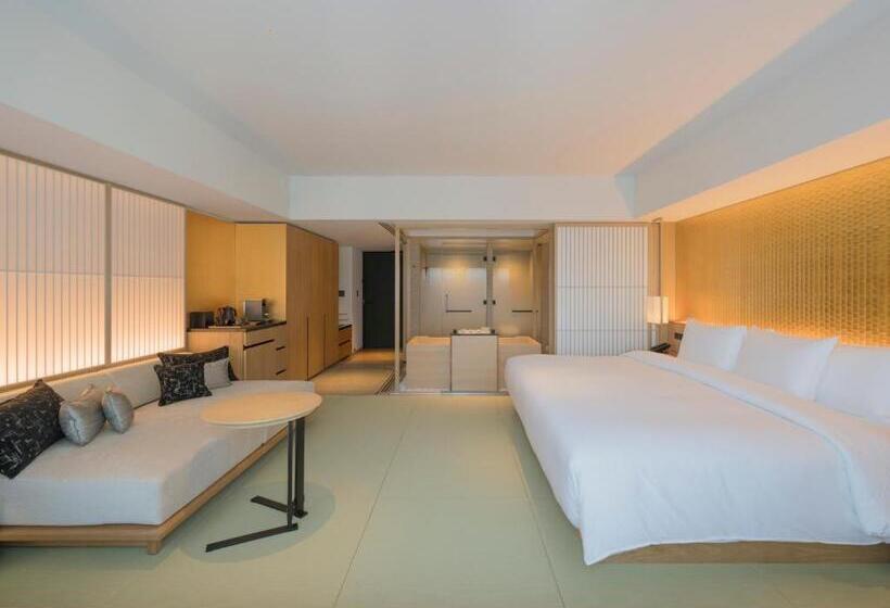 اتاق استاندارد با تخت بزرگ, Banyan Tree Higashiyama Kyoto