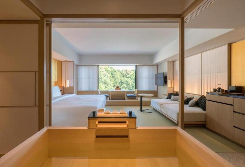 اتاق استاندارد با تخت بزرگ, Banyan Tree Higashiyama Kyoto
