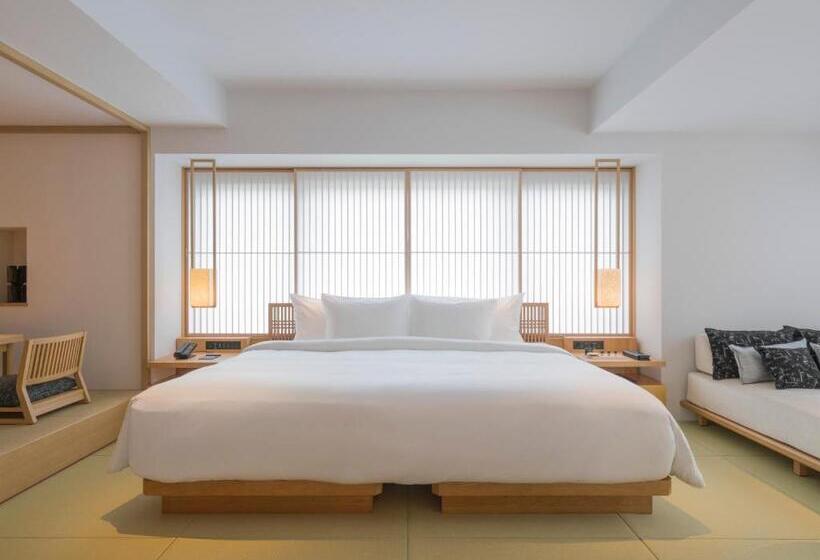 اتاق سوپریور با تخت بزرگ, Banyan Tree Higashiyama Kyoto
