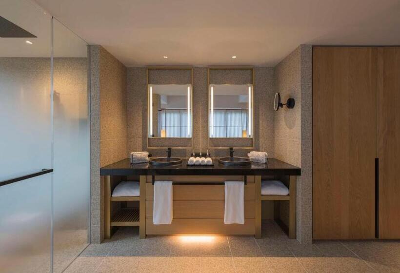 اتاق سوپریور با تخت بزرگ, Banyan Tree Higashiyama Kyoto