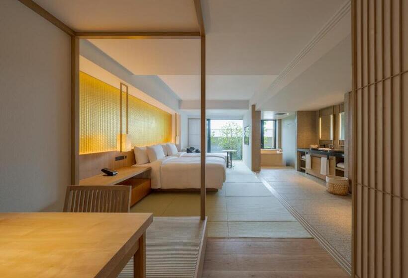 수피리어 룸, Banyan Tree Higashiyama Kyoto