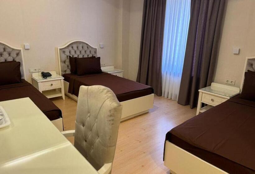 اتاق استاندارد سه نفره, Nafta Sanatorium