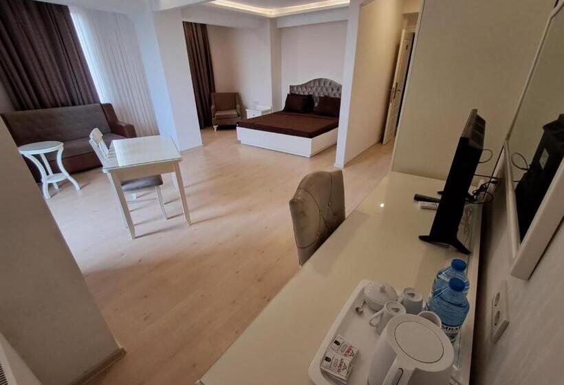 اتاق لوکس با تخت بزرگ, Nafta Sanatorium