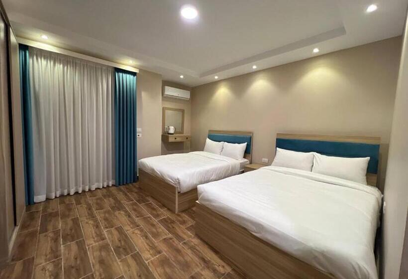 اتاق لوکس چهار تخته, Pulse Pyramids