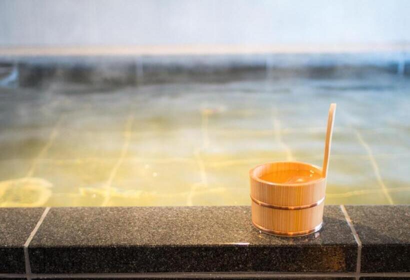 Номер Deluxe, Super Hotel Sendaieki Higashiguchi Tennenonsen